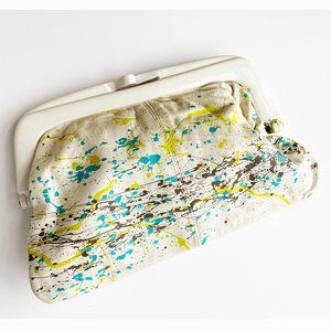 Leather Framed Clutch